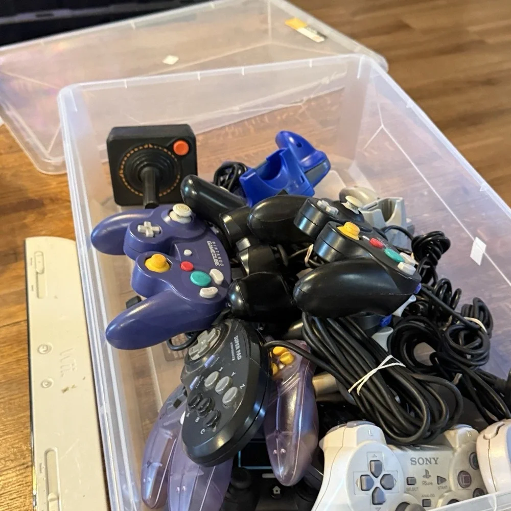 Vintage Atari 2600 Joystick Controller Test
